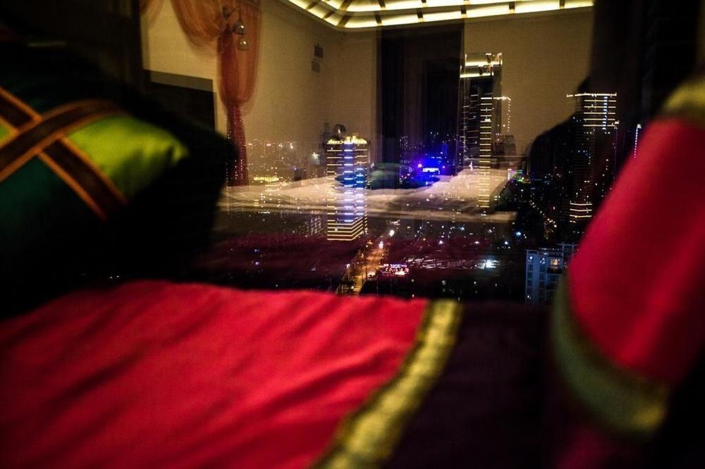 Yawei Apartment Hotel Kunming Bagian luar foto